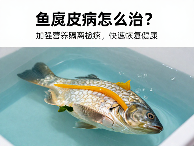 鱼腐皮病怎么治?加强营养隔离检疫,快速恢复健康