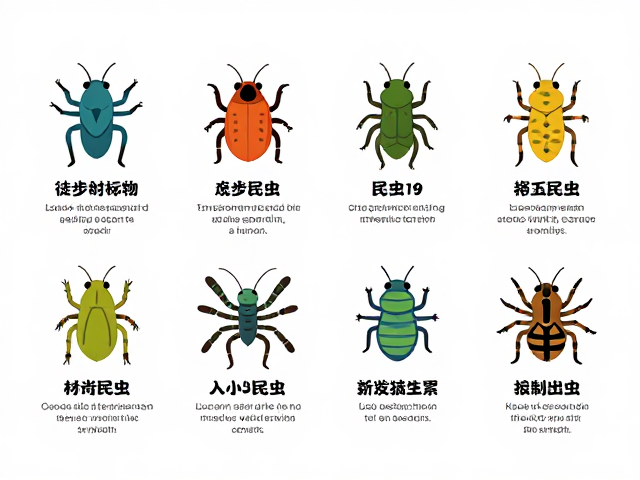 亲子徒步昆虫探索指南,让娃同行不脱队的全攻略