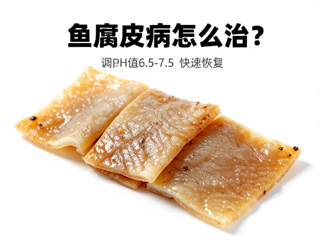 鱼腐皮病怎么治?观察体表症状,调pH值6.5-7.5快速恢复