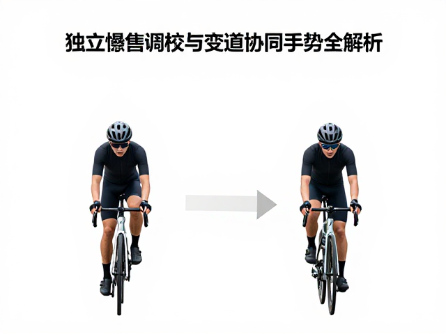 情侣骑行出游指南,独立悬挂调校与变道协同手势全解析