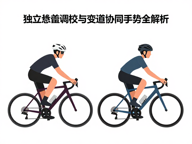 情侣骑行出游指南,独立悬挂调校与变道协同手势全解析