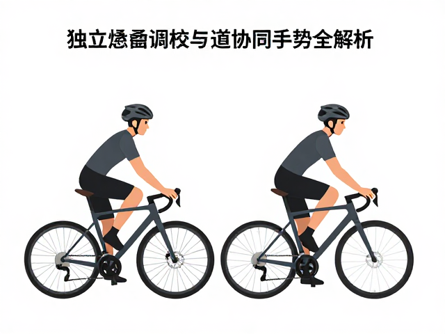 情侣骑行出游指南,独立悬挂调校与变道协同手势全解析