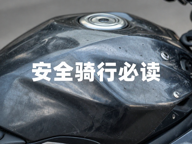 跨骑摩托车压片表面磨损检查指南，安全骑行必读