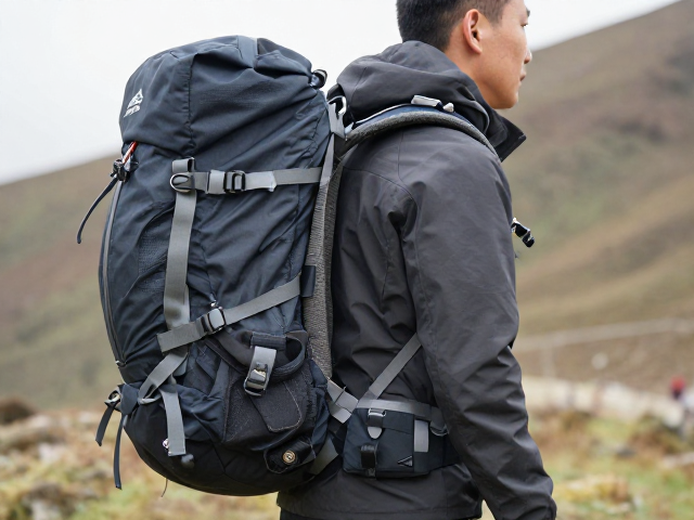 高山出行包怎么选?背包客必备腰带承重分担技巧