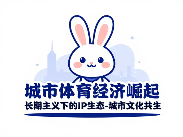 城市体育经济崛起,兔子形象如何驱动消费价值变迁