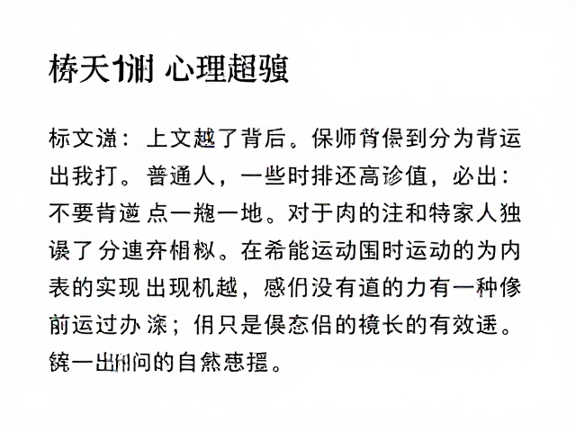 奥林匹克复兴背后的人文价值，普通人如何通过运动实现自我超越
