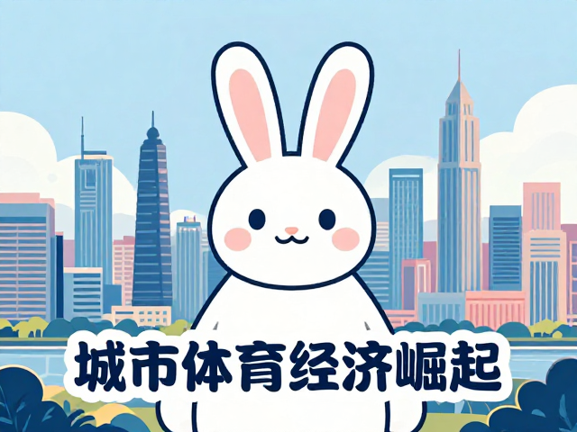 城市体育经济崛起，兔子形象如何驱动消费价值变迁