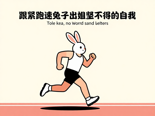 跑圈文化里的坚持，跟紧配速兔子，跑出坚持不懈的自我