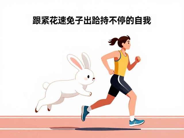 跑圈文化里的坚持,跟紧配速兔子,跑出坚持不懈的自我