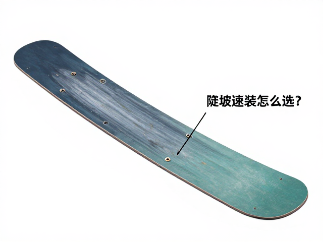 陡坡速降板怎么选?防滑钉与板头宽度关键参数解析