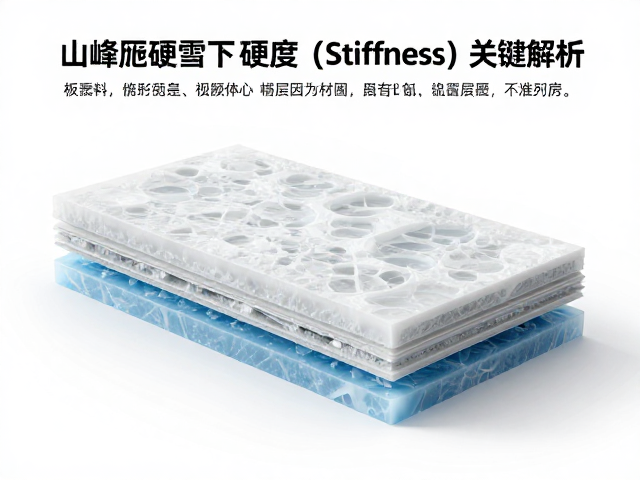 山峰俯冲板怎么选?冰面硬雪下的硬度(Stiffness)关键解析