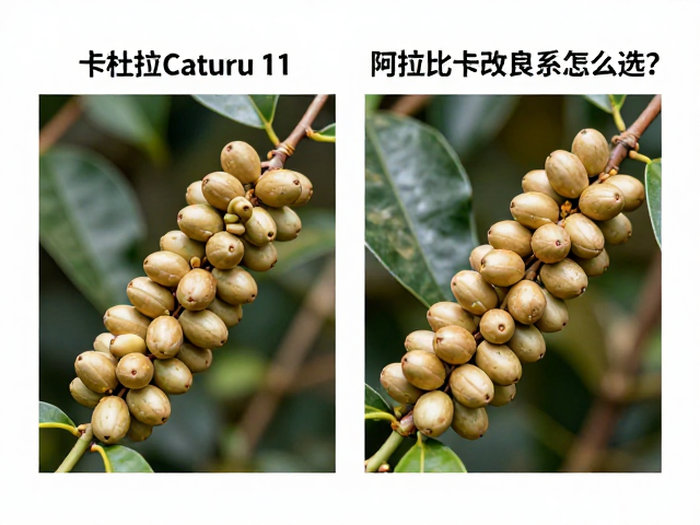 卡杜拉Caturra与鲁伊鲁11Ruiru 11对比,阿拉比卡改良系怎么选?