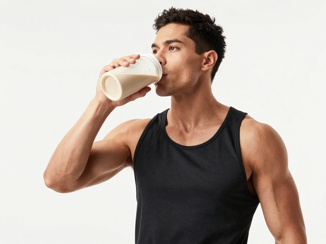 有氧运动后喝乳清蛋白配肌酸，增肌减脂真的有效吗？