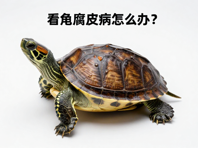 乌龟腐皮病怎么办?保持适当湿度,必要时送医检测