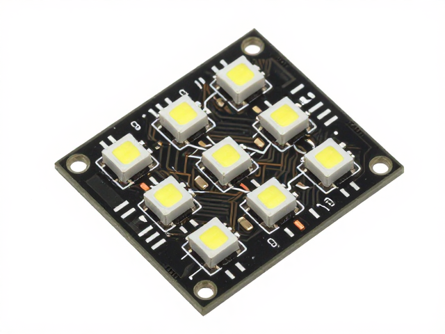 LED灯珠(5mm/3mm)分立元件设计,卫星轴配套焊盘电路详解
