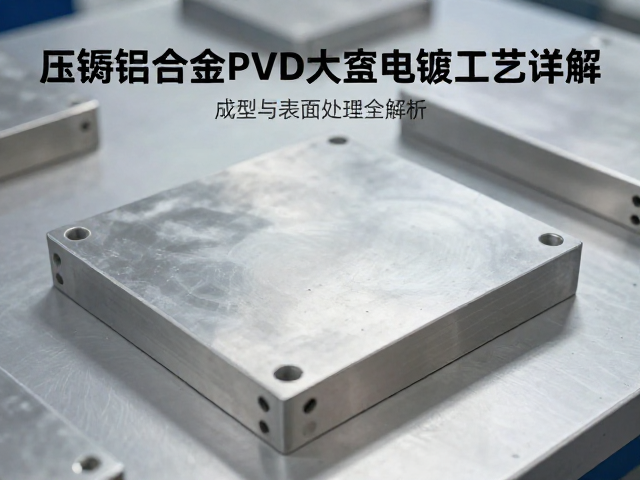 压铸铝合金PVD真空电镀工艺详解，成型与表面处理全解析