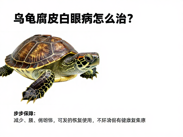 乌龟腐皮白眼病怎么治?逐步减少药物使用,安全恢复健康