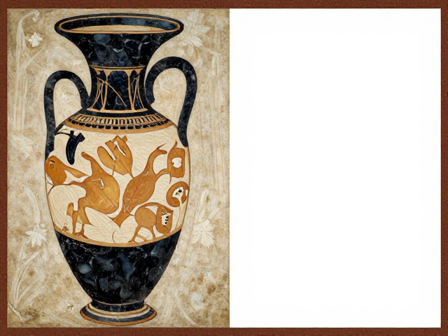 从古希腊瓶画看坦培拉渊源,古代蜡彩与壁画加固技术解析