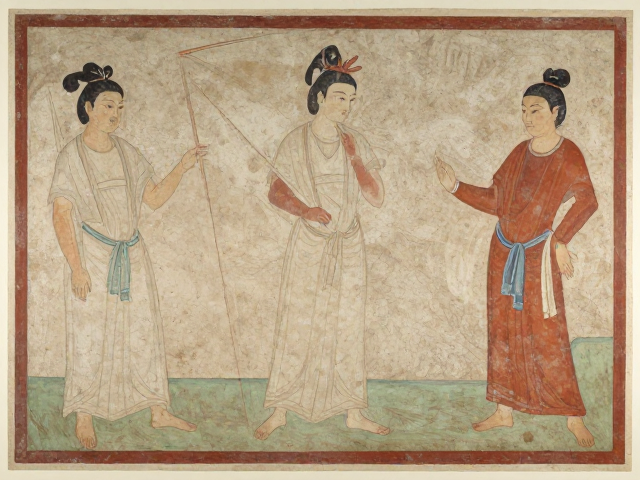 古代蜡彩与坦培拉渊源,壁画修复与文物级拓片技术解析