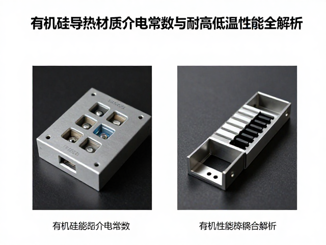 有机硅导热材质介电常数与耐高低温性能全解析