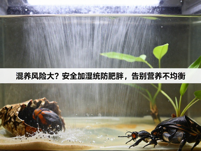 混养风险大?安全加湿系统防肥胖,告别营养不均衡