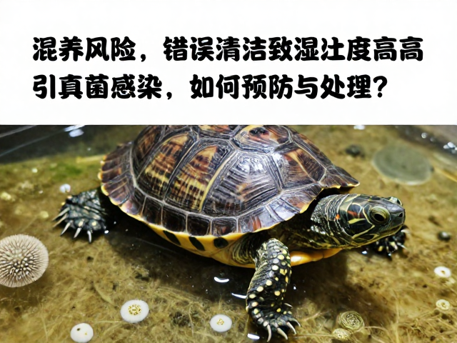 龟混养风险,错误清洁致湿度过高引发真菌感染,如何预防与处理?