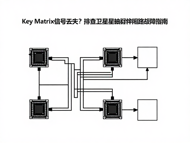Key Matrix信号丢失?排查卫星轴配套焊盘电路故障指南