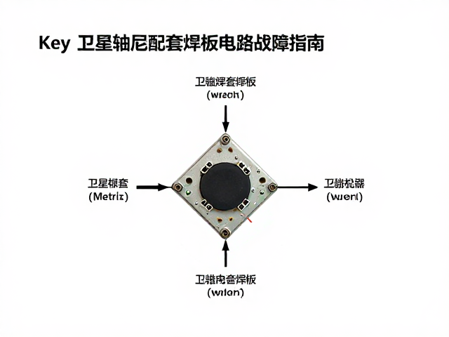 Key Matrix信号丢失?排查卫星轴配套焊盘电路故障指南
