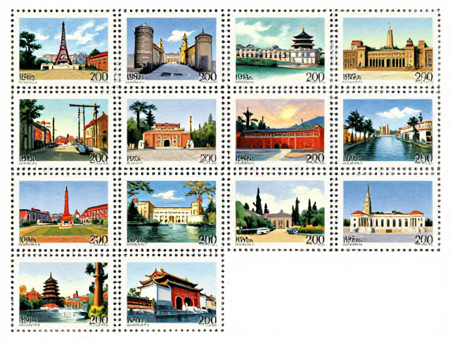 1992-2002编号邮票名画与风景名胜系列，高价值盘点与市场行情分析