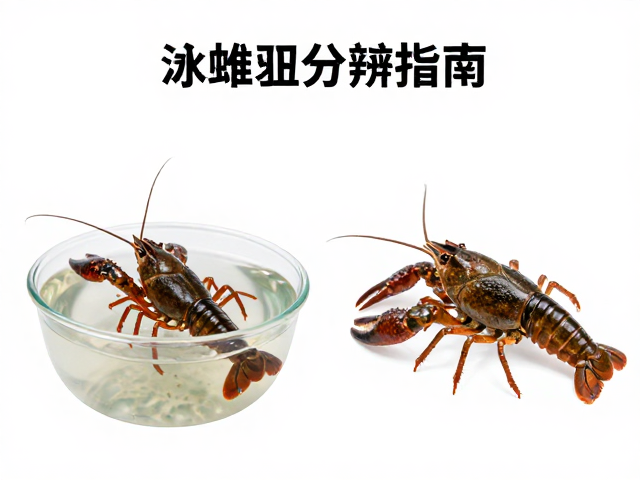 小龙虾育苗池雌雄分辨技巧,微小猎物尺寸投喂指南