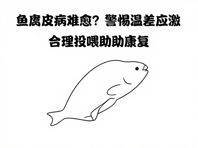鱼腐皮病难愈?警惕温差应激!合理投喂助康复