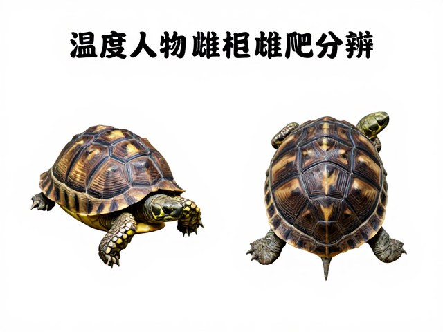 龟壳雌雄分辨,温度敏感行为与垂直攀爬空间全解析