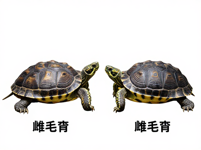 乌龟雌雄分辨与陆栖适应，防霉变饲养指南