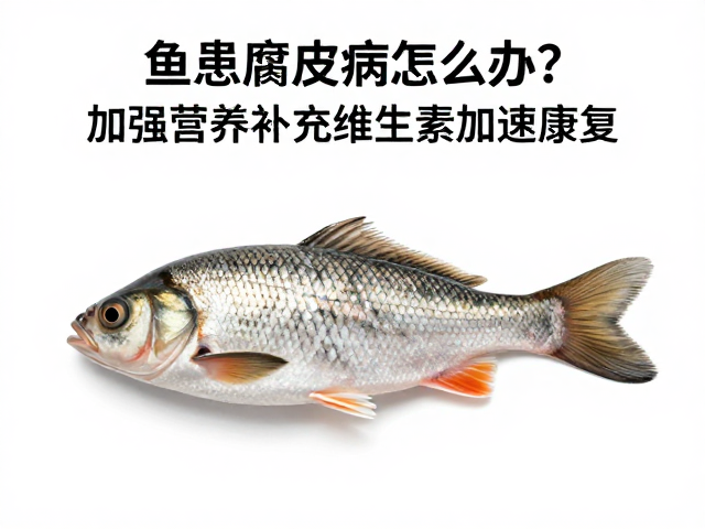 鱼患腐皮病怎么办?加强营养补充维生素加速康复