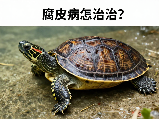乌龟腐皮病怎么治?提供安静环境并保持适当湿度是关键