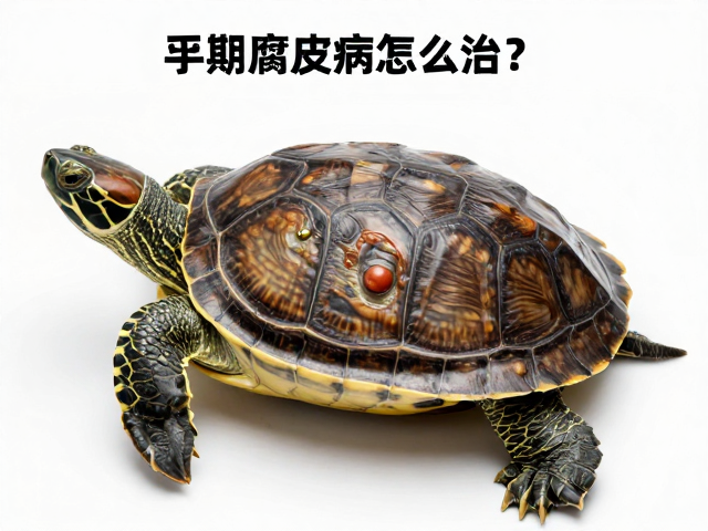 乌龟腐皮病怎么治?保持适当湿度,隔离检疫,快速康复不复发