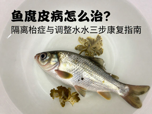 鱼腐皮病怎么治?隔离检疫与调整水质三步康复指南