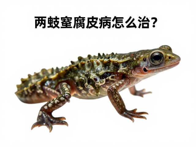 两栖类腐皮病怎么治?控制水温稳定是关键