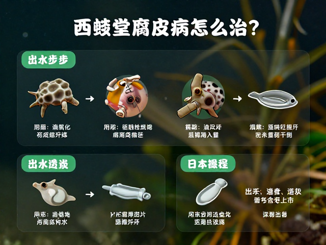 两栖类腐皮病怎么治?逐步恢复投喂养水指南