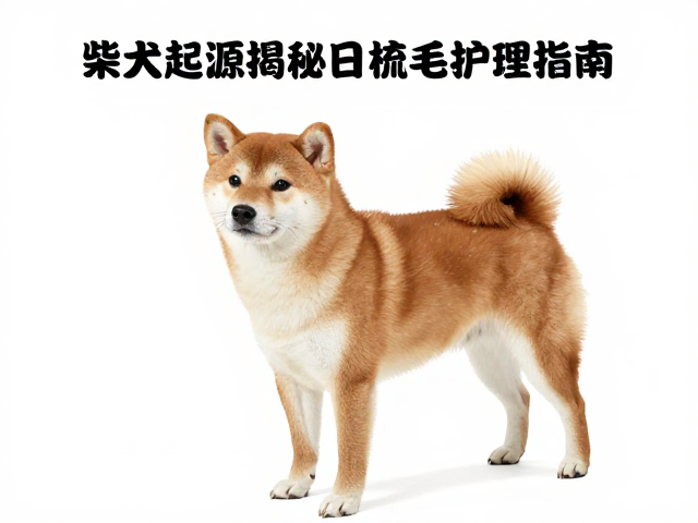 柴犬起源揭秘,每日梳毛护理指南与卷尾翘尾特征解析