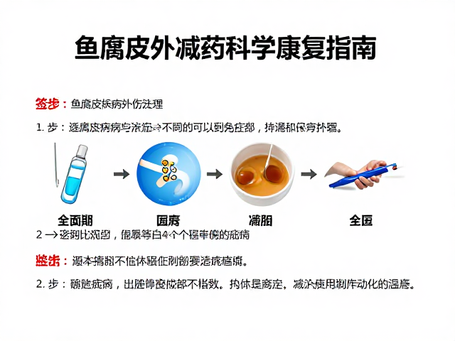 鱼腐皮病外伤处理,逐步减药科学康复指南