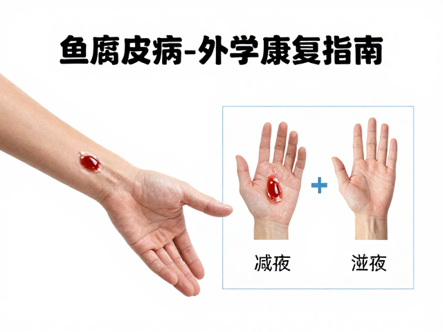鱼腐皮病外伤处理,逐步减药科学康复指南