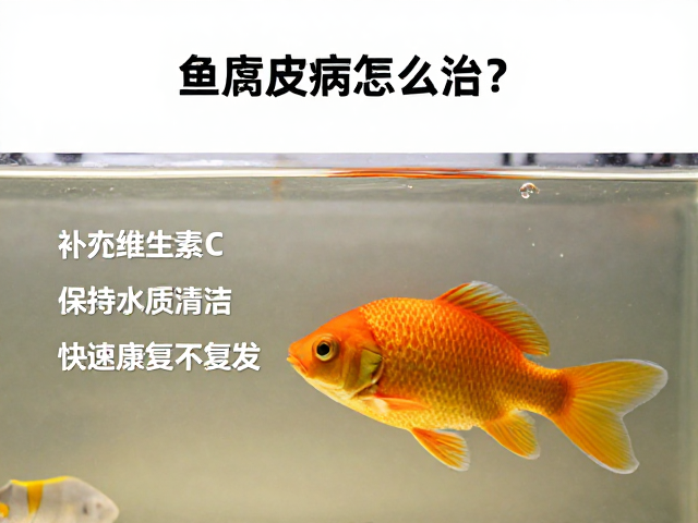 鱼腐皮病怎么治?补充维生素C,保持水质清洁,快速康复不复发