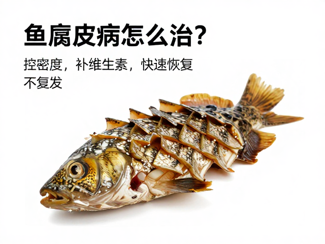 鱼腐皮病怎么治?控密度,补维生素,快速恢复不复发