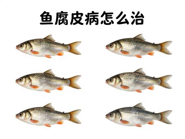鱼腐皮病怎么治?控pH值6.5-7.5,保持环境卫生,快速恢复鱼体健康