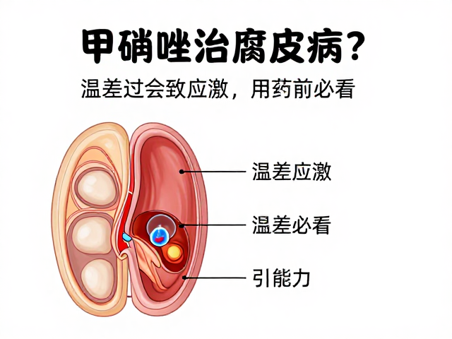 甲硝唑治腐皮病?温差过大致应激,用药前必看