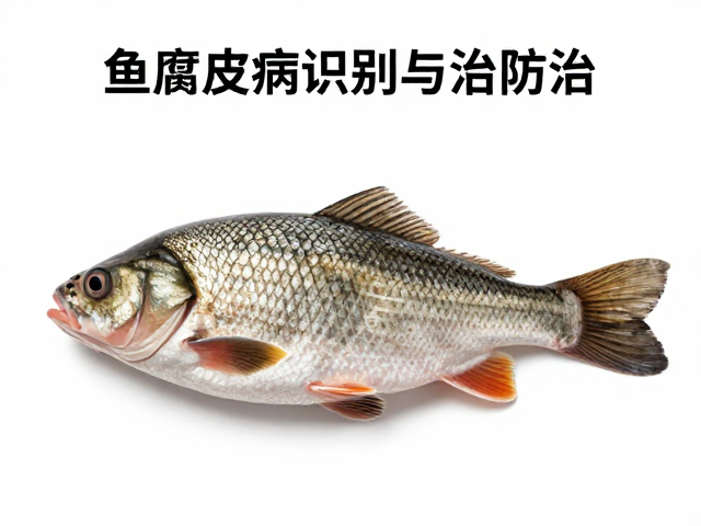 鱼腐皮病识别与防治,避免水温剧烈变化是关键