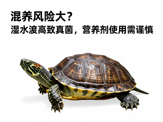 乌龟混养风险大?湿度过高致真菌,营养剂使用需谨慎