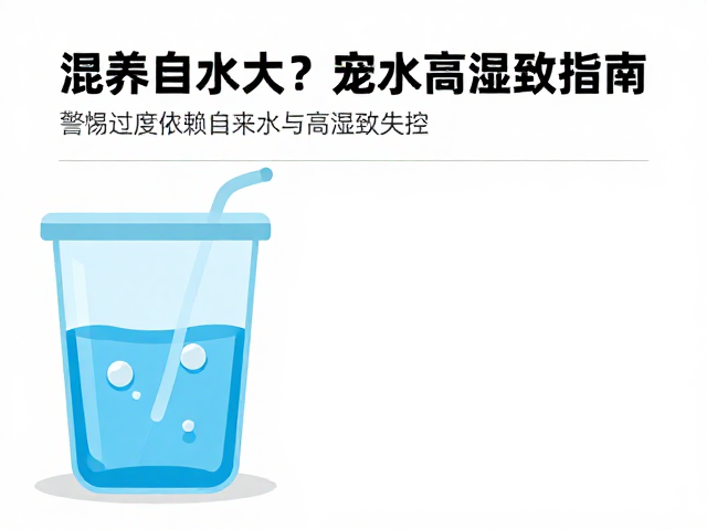混养风险大?警惕过度依赖自来水与高湿致真菌,养宠必看的避坑指南