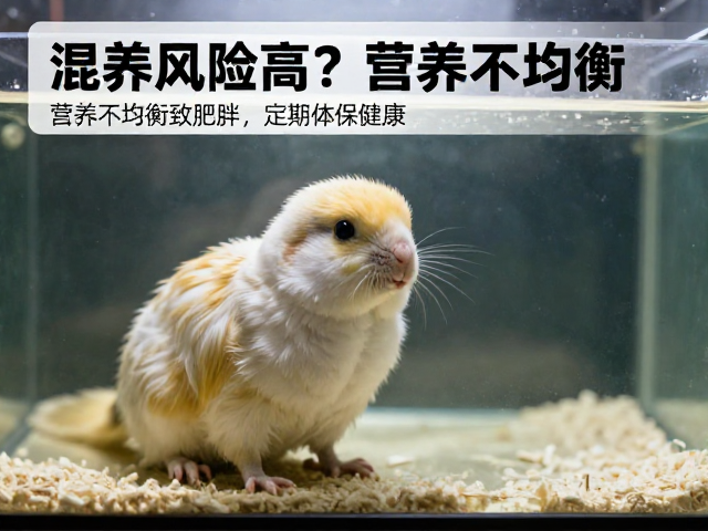 混养风险高?警惕营养不均衡致肥胖,定期体检保健康